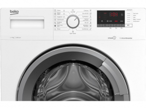 Beko WUE 7612 BS elöltöltős mosógép fehér